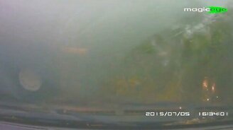 Внезапные аварии из-за стихии - смотреть видео (5:29)