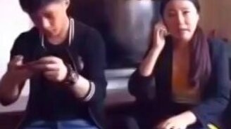 Как смеётся китаянка - смотреть видео (0:34)