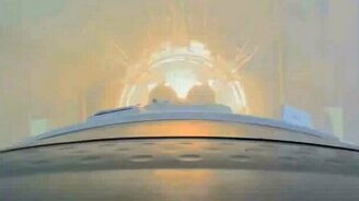 Первый пуск с Восточного. Видео с бортовых камер. - смотреть видео (1:43)