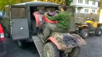 Поместится ли квадроцикл в УАЗ? - смотреть видео (0:18)