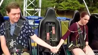 Пытался быть мужественным на свидании - смотреть видео (2:15)