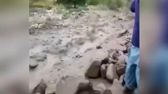 Стихия каменной реки - смотреть видео (0:59)