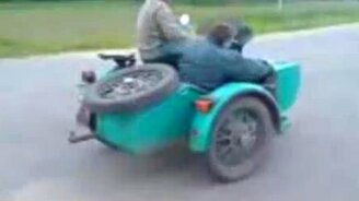 Как заменить колесо на ходу - смотреть видео (3:02)