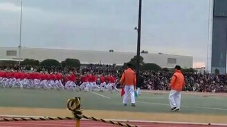 Японская спортивная драка - смотреть видео (2:46)