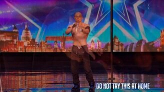 Русский на британском шоу - смотреть видео (2:57)