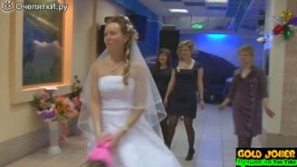 Своевольный свадебный букет - смотреть видео (1:17)