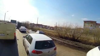 Коварная обочина - смотреть видео (0:21)