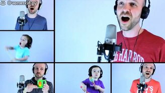 Папа с дочкой спели Take On Me - смотреть видео (3:14)