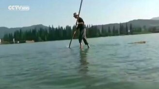 Искусный способ добраться до работы - смотреть видео (0:38)