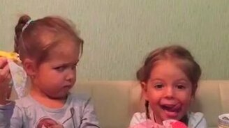 Тебе вообще не жирно? - смотреть видео (0:30)