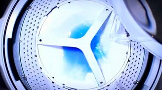 Стиралка с ножным приводом - смотреть видео (0:55)