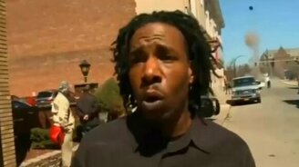 Авария в канализации в прямом эфире - смотреть видео (0:45)