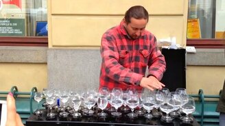 Бокально-музыкальных дел мастер - смотреть видео (2:51)