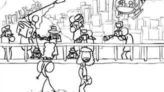 Амелла Пандерсон против Джей Ло - смотреть видео (1:31)