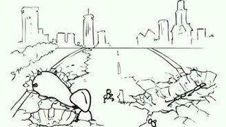 Крутой против бандитов - смотреть видео (1:00)