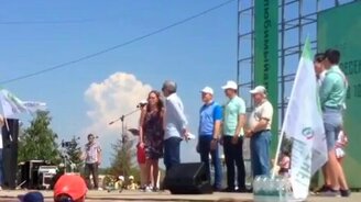 Нелепый перевод получился - смотреть видео (0:19)