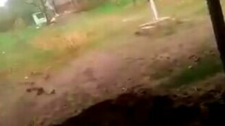 Мощный град в Мьянме - смотреть видео (2:44)