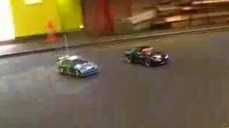 Огненный дрифтинг - смотреть видео (3:58)