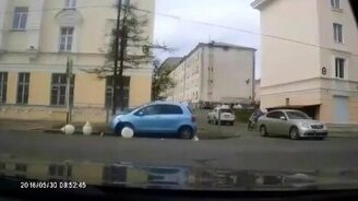 Собрала урожай фонарей - смотреть видео (0:15)