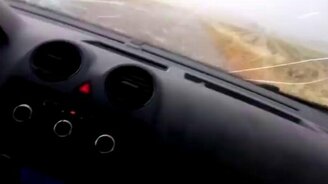 Ехать в град убийственно - смотреть видео (0:54)