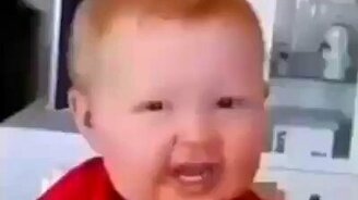 Когда не сразу понял, что смеются над тобой - смотреть видео (0:06)