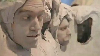 Памятник при жизни - смотреть видео (1:09)