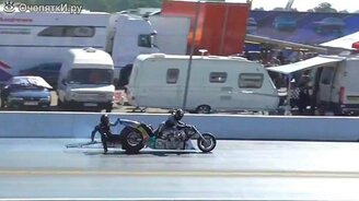 Виртуозно пересел к сопернику - смотреть видео (0:38)