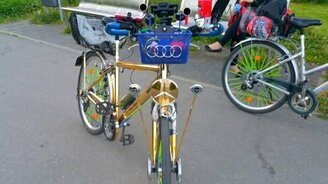 Беспощадный тюнинг великов - смотреть видео (0:42)