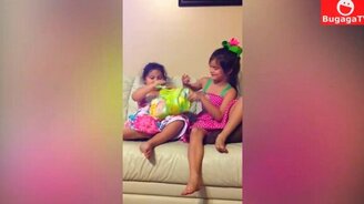 А я думала, ты потолстела - смотреть видео (0:28)