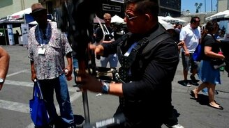 Похвастался новой камерой - смотреть видео (0:24)