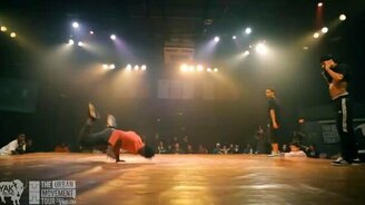 Красивый брейк-данс - смотреть видео (2:50)