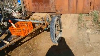 Паровой трайк - смотреть видео (4:55)