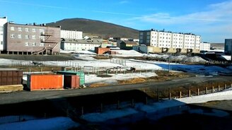 Полярный день в Тикси - смотреть видео (3:06)