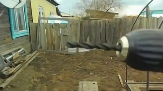 Сверло по пластилину - смотреть видео (0:57)