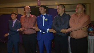 Танец лебедей на свадьбе - смотреть видео (5:22)