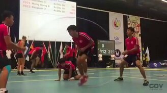 Прыжки с двойной скакалкой - смотреть видео (3:29)