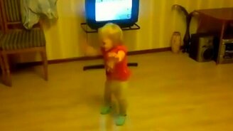 Детки отжигают не по-детски - смотреть видео (2:23)