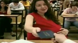 Сдаём экзамены - смотреть видео (2:14)