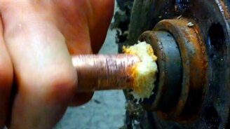 Извлекаем подшипник из глухого отверстия. - смотреть видео (1:07)