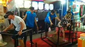 Виртуальная реальность заменяет жизнь - смотреть видео (0:48)