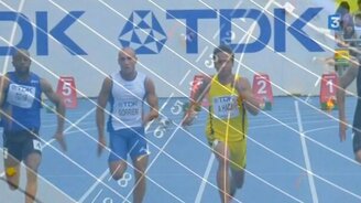 Слишком тяжёлый бегун - смотреть видео (1:55)