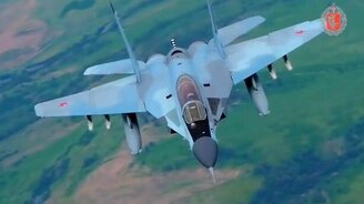 Новейший истребитель Т50 - смотреть видео (0:31)