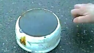 Полёт кастрюли - смотреть видео (0:46)