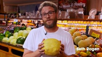 Говорящий фрукт; розыгрыш - смотреть видео (2:00)