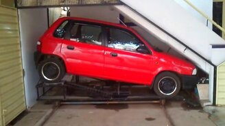 Умное решение для гаража - смотреть видео (3:27)