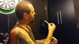 Причёска для ворона - смотреть видео (0:47)