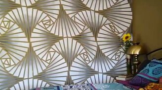 Обои своими руками - смотреть видео (1:39)