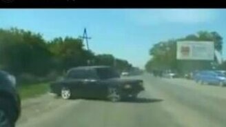 Дрифт на семёрке - смотреть видео (0:28)