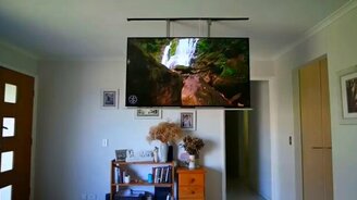 Телевизор в потолке - смотреть видео (1:48)