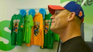 Неожиданный Джон Сина - смотреть видео (3:46)